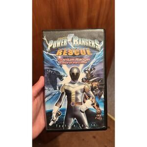 power rangers vhs
